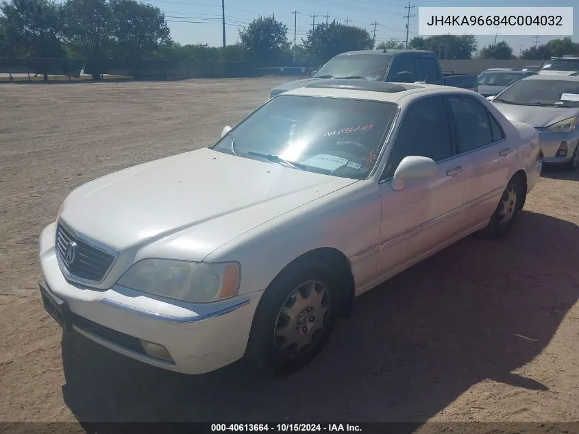 2004 Acura Rl 3.5 VIN: JH4KA96684C004032 Lot: 40613664