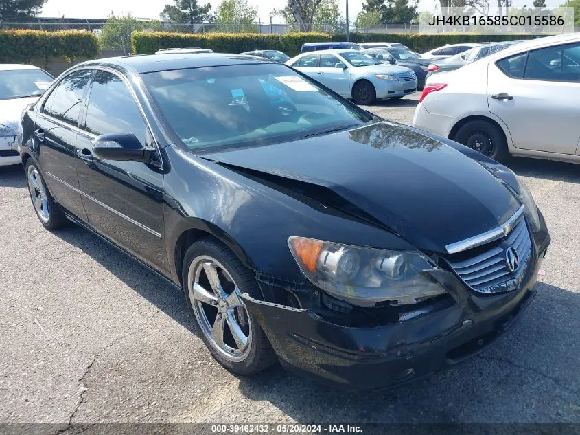 JH4KB16585C015586 2005 Acura Rl 3.5