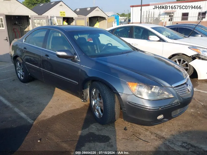 JH4KB16575C019466 2005 Acura Rl 3.5