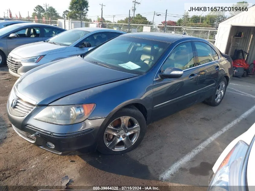 JH4KB16575C019466 2005 Acura Rl 3.5