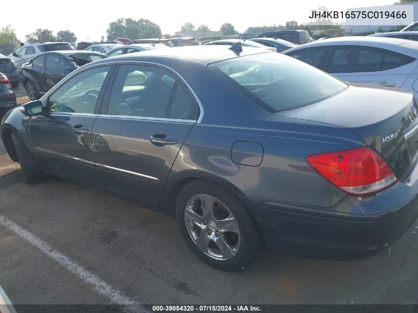 JH4KB16575C019466 2005 Acura Rl 3.5