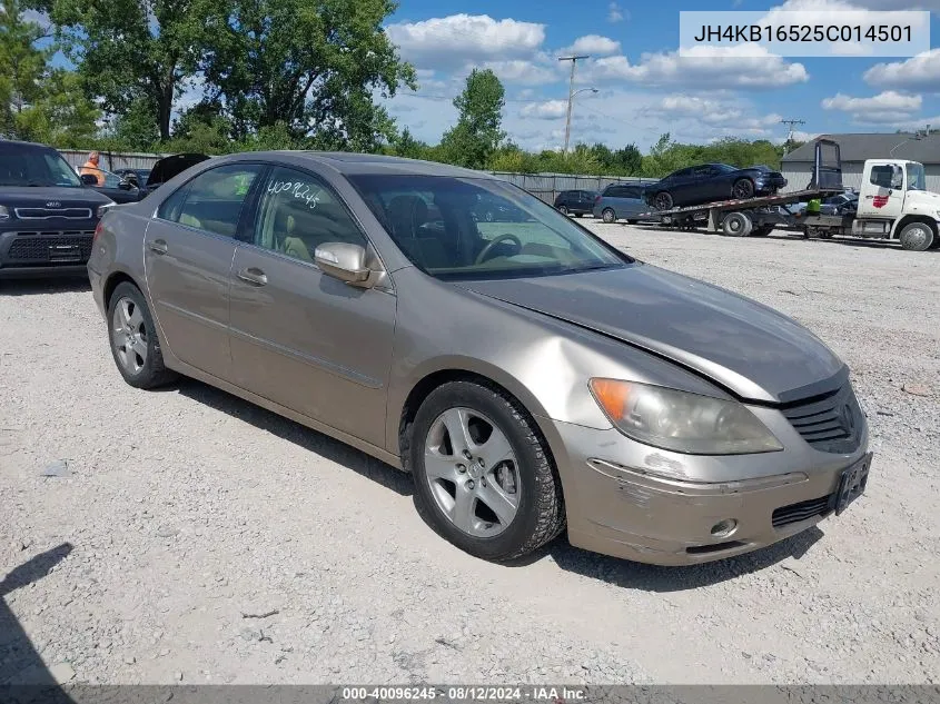 JH4KB16525C014501 2005 Acura Rl 3.5