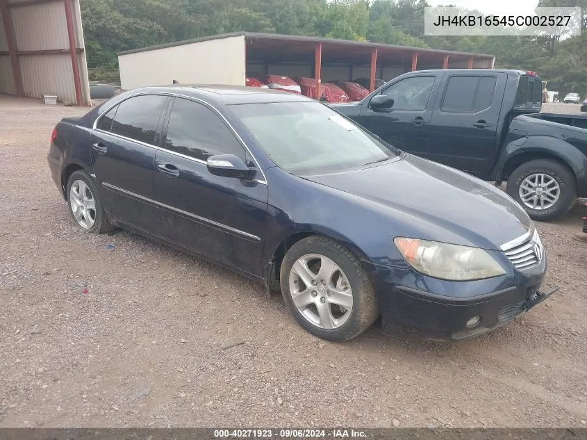 JH4KB16545C002527 2005 Acura Rl 3.5