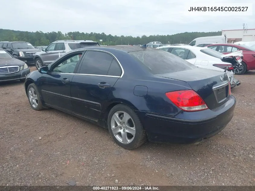 JH4KB16545C002527 2005 Acura Rl 3.5