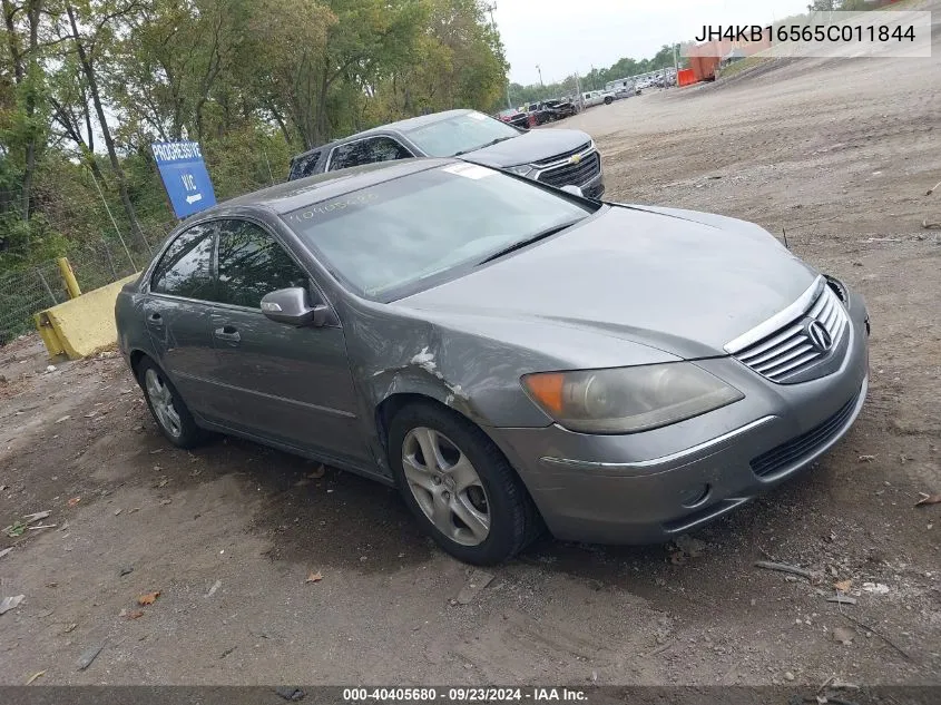 2005 Acura Rl 3.5 VIN: JH4KB16565C011844 Lot: 40405680