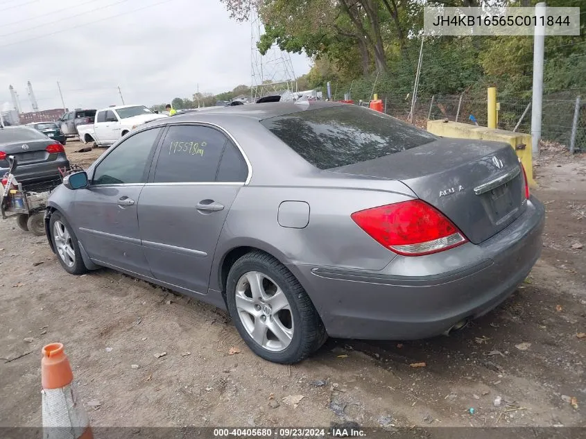 2005 Acura Rl 3.5 VIN: JH4KB16565C011844 Lot: 40405680