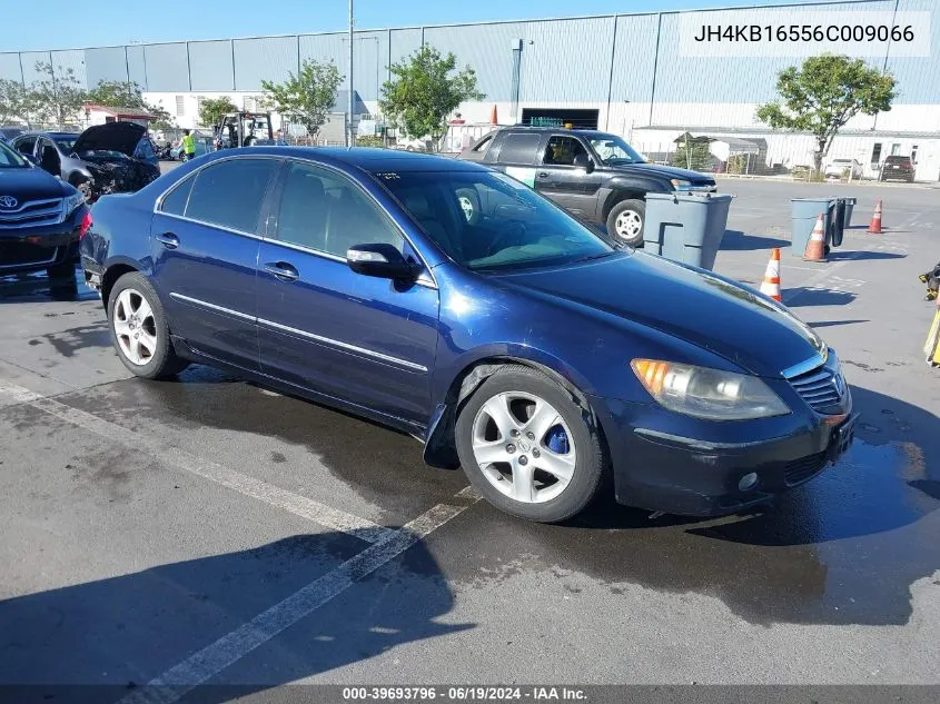 2006 Acura Rl 3.5 VIN: JH4KB16556C009066 Lot: 39693796