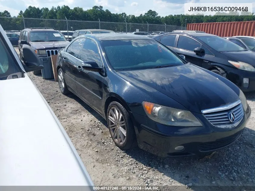 JH4KB16536C009468 2006 Acura Rl 3.5