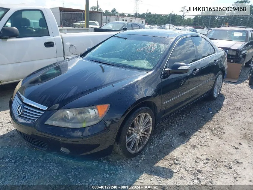 JH4KB16536C009468 2006 Acura Rl 3.5