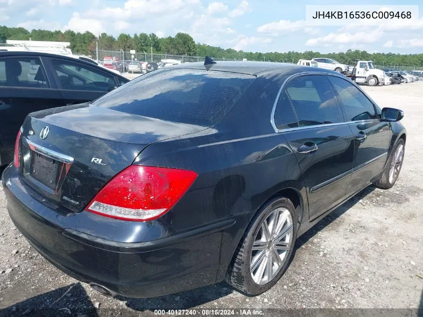 JH4KB16536C009468 2006 Acura Rl 3.5