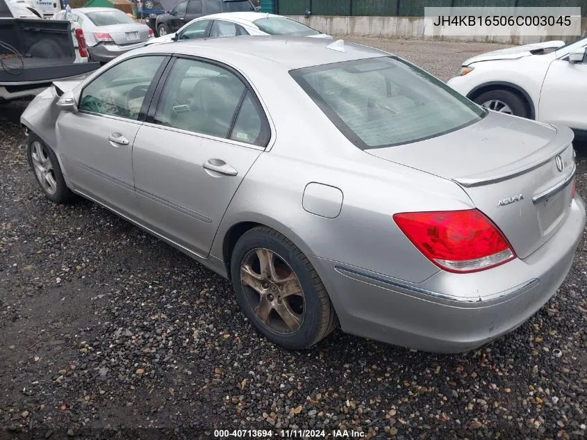 JH4KB16506C003045 2006 Acura Rl 3.5