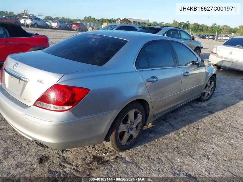 JH4KB16627C001971 2007 Acura Rl 3.5