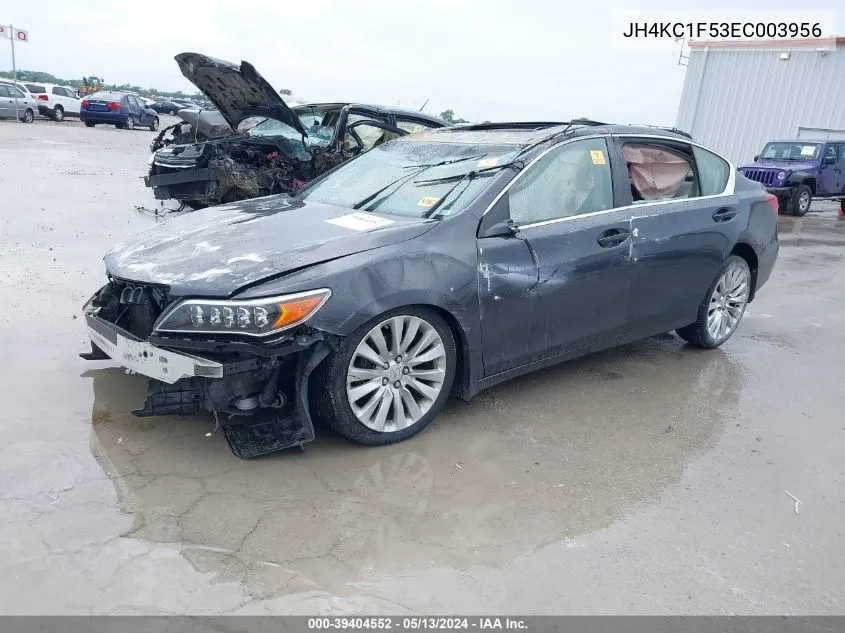 JH4KC1F53EC003956 2014 Acura Rlx