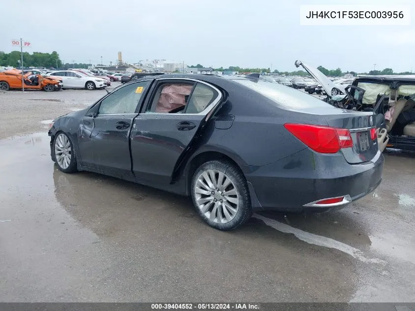 JH4KC1F53EC003956 2014 Acura Rlx