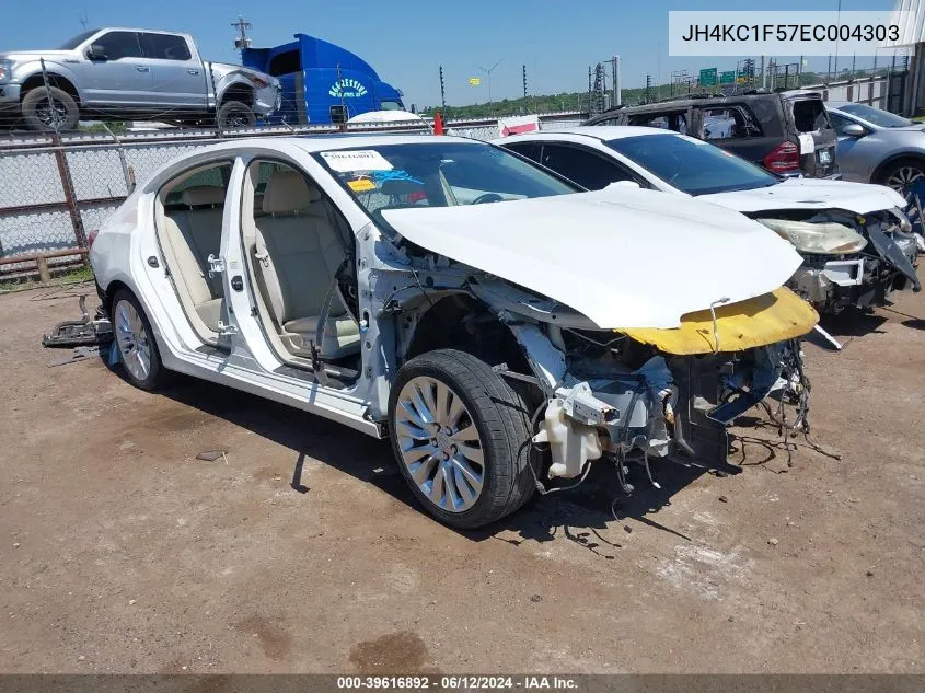 JH4KC1F57EC004303 2014 Acura Rlx