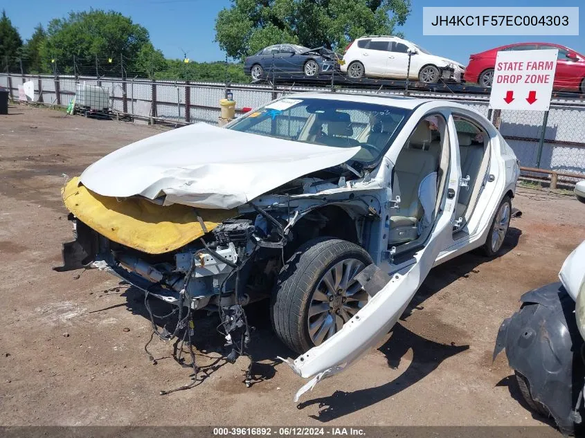 2014 Acura Rlx VIN: JH4KC1F57EC004303 Lot: 39616892