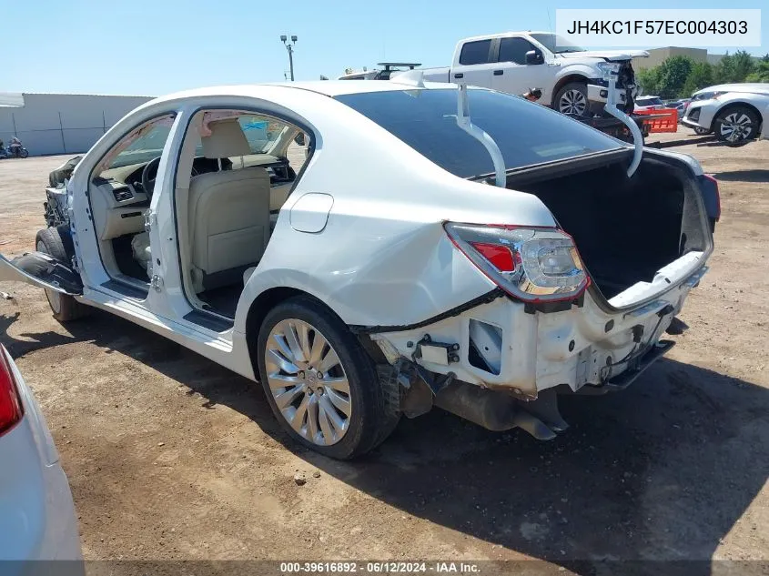 JH4KC1F57EC004303 2014 Acura Rlx