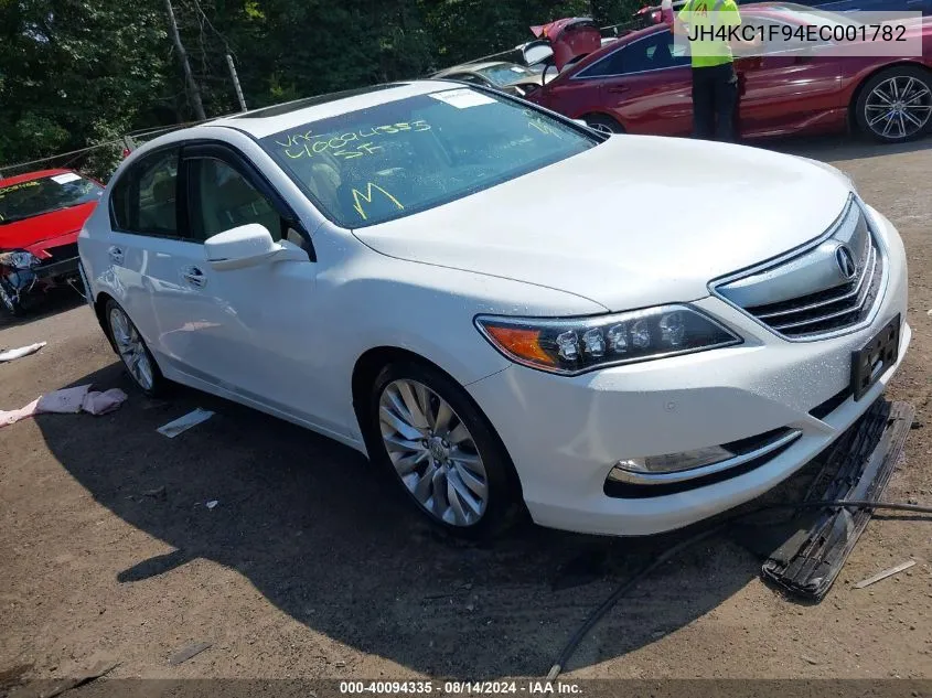 JH4KC1F94EC001782 2014 Acura Rlx