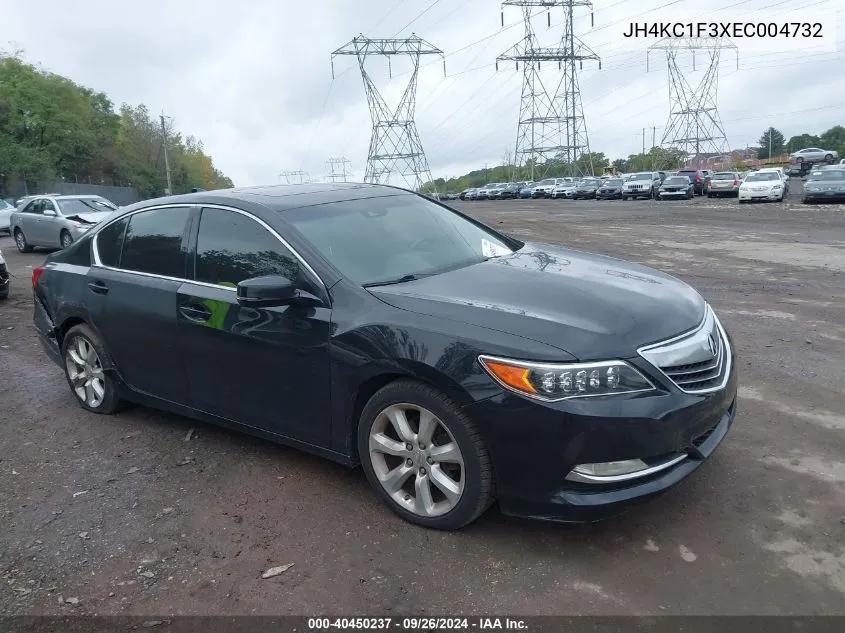 2014 Acura Rlx VIN: JH4KC1F3XEC004732 Lot: 40450237