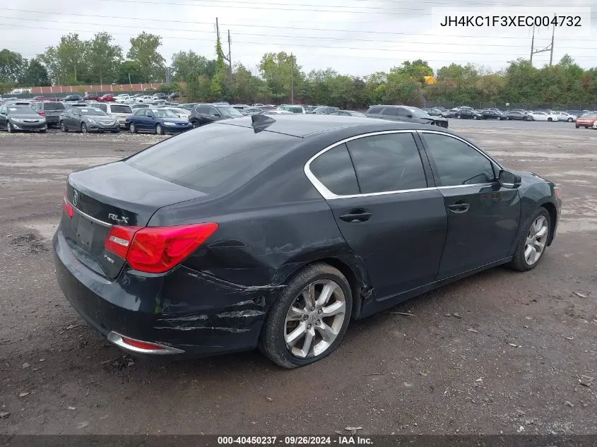 2014 Acura Rlx VIN: JH4KC1F3XEC004732 Lot: 40450237