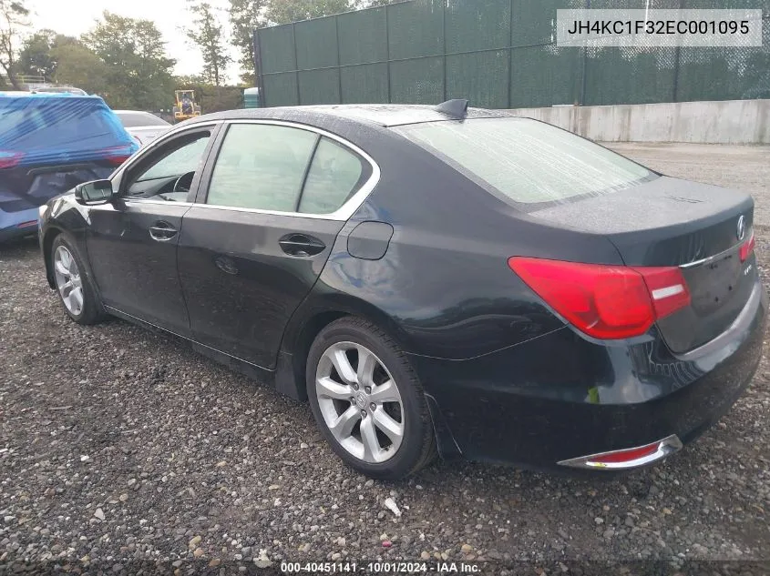 2014 Acura Rlx VIN: JH4KC1F32EC001095 Lot: 40451141