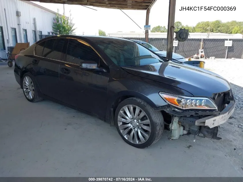 JH4KC1F54FC000369 2015 Acura Rlx