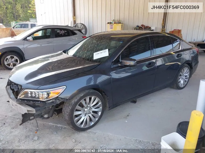 JH4KC1F54FC000369 2015 Acura Rlx