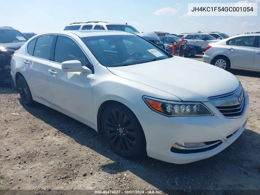 2016 Acura Rlx Technology Package VIN: JH4KC1F54GC001054 Lot: 40474527