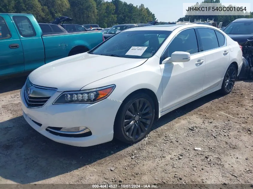 2016 Acura Rlx Technology Package VIN: JH4KC1F54GC001054 Lot: 40474527