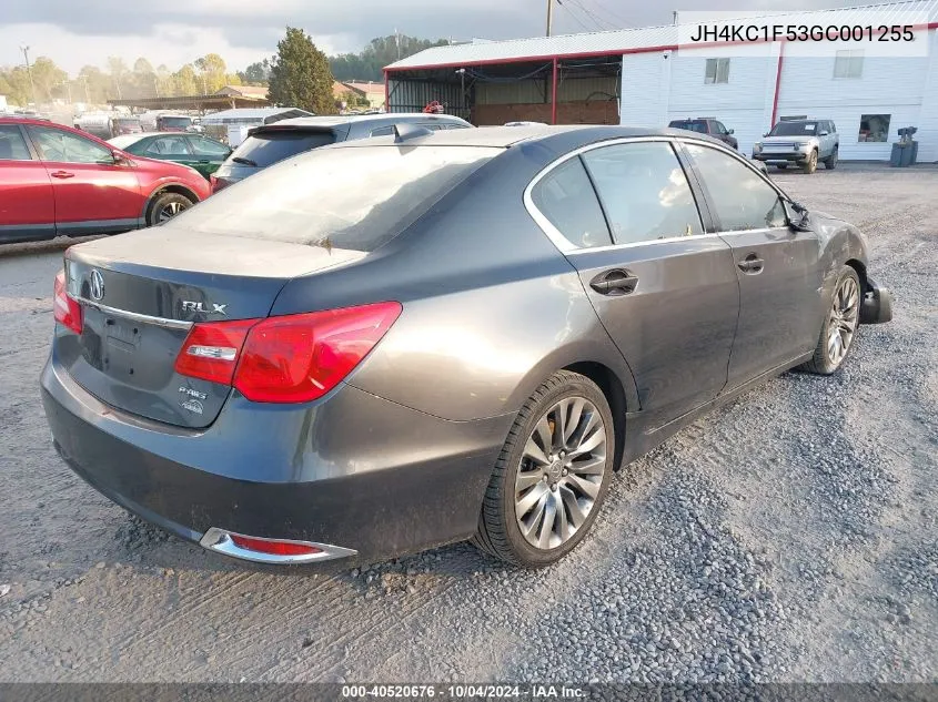 JH4KC1F53GC001255 2016 Acura Rlx Technology Package