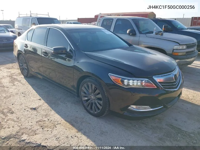 2016 Acura Rlx Technology Package VIN: JH4KC1F50GC000256 Lot: 40831931