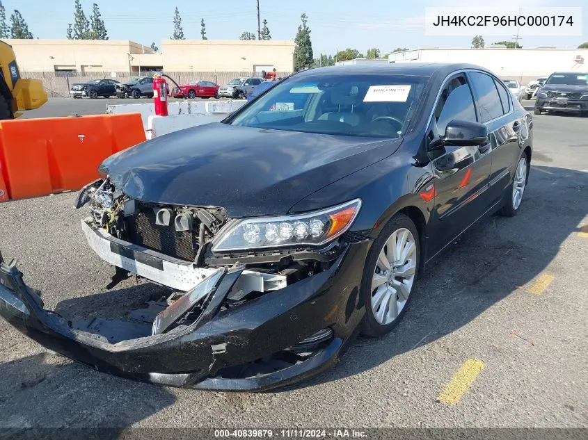 2017 Acura Rlx Sport Hybrid Base W/Advance Package VIN: JH4KC2F96HC000174 Lot: 40839879