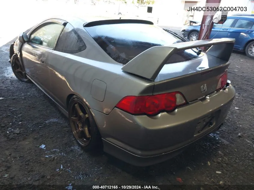 JH4DC53062C004703 2002 Acura Rsx Type S