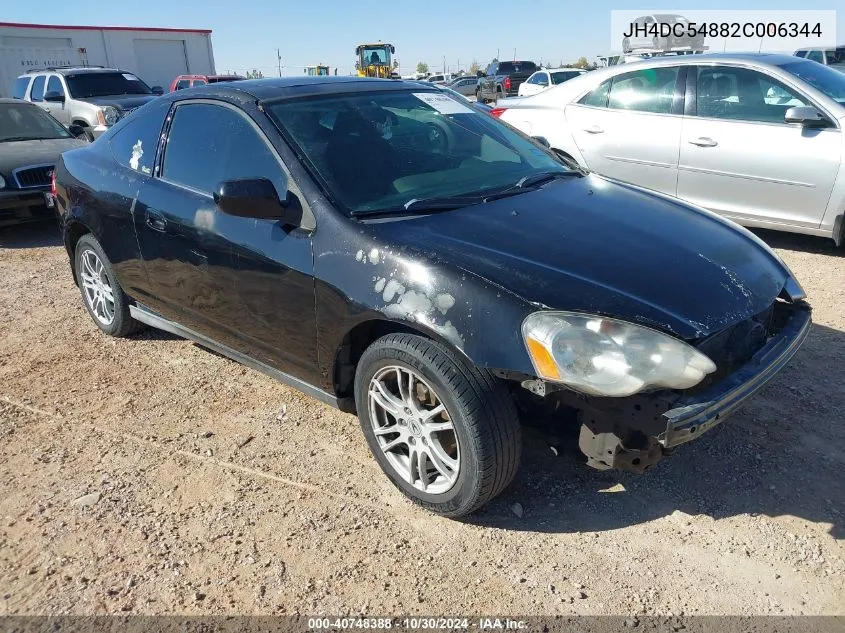 JH4DC54882C006344 2002 Acura Rsx