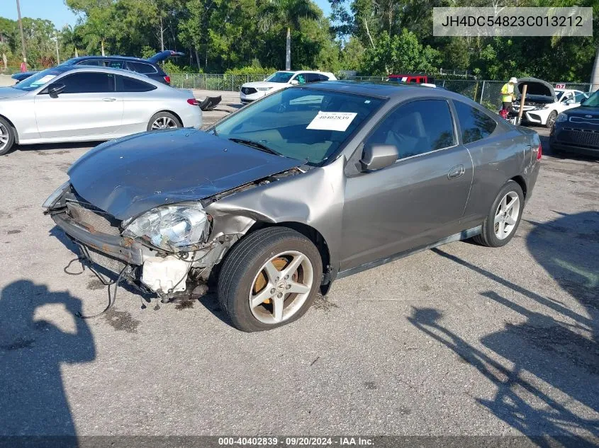 JH4DC54823C013212 2003 Acura Rsx