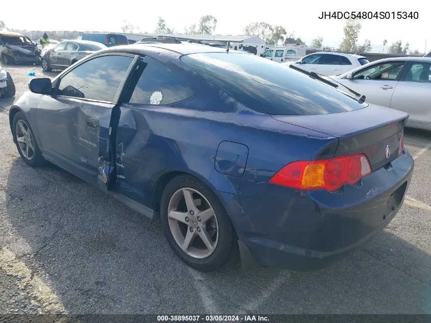 JH4DC54804S015340 2004 Acura Rsx