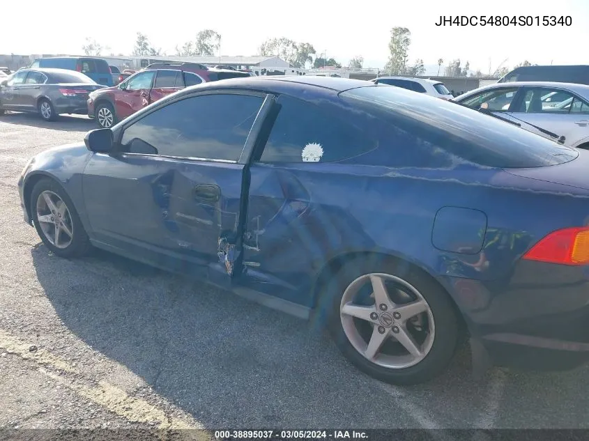 JH4DC54804S015340 2004 Acura Rsx