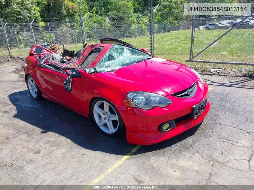 2004 Acura Rsx VIN: JH4DC53854S013164 Lot: 39200474