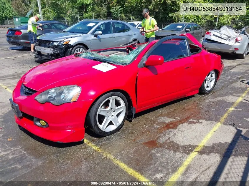 2004 Acura Rsx VIN: JH4DC53854S013164 Lot: 39200474