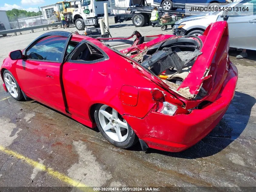 2004 Acura Rsx VIN: JH4DC53854S013164 Lot: 39200474