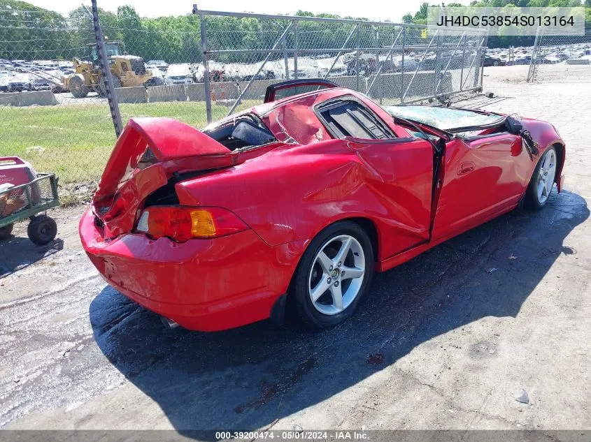 2004 Acura Rsx VIN: JH4DC53854S013164 Lot: 39200474