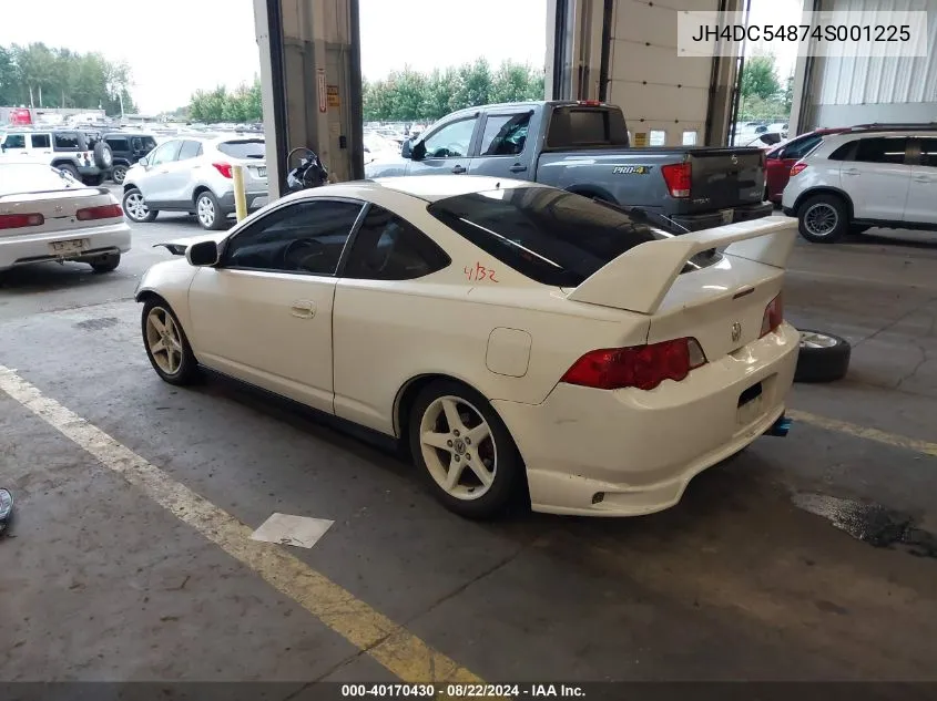 JH4DC54874S001225 2004 Acura Rsx