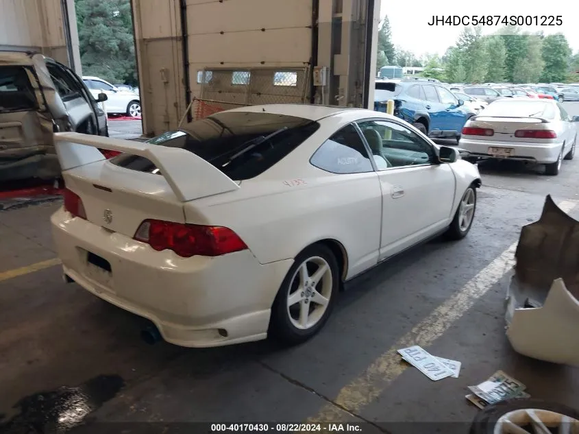 JH4DC54874S001225 2004 Acura Rsx