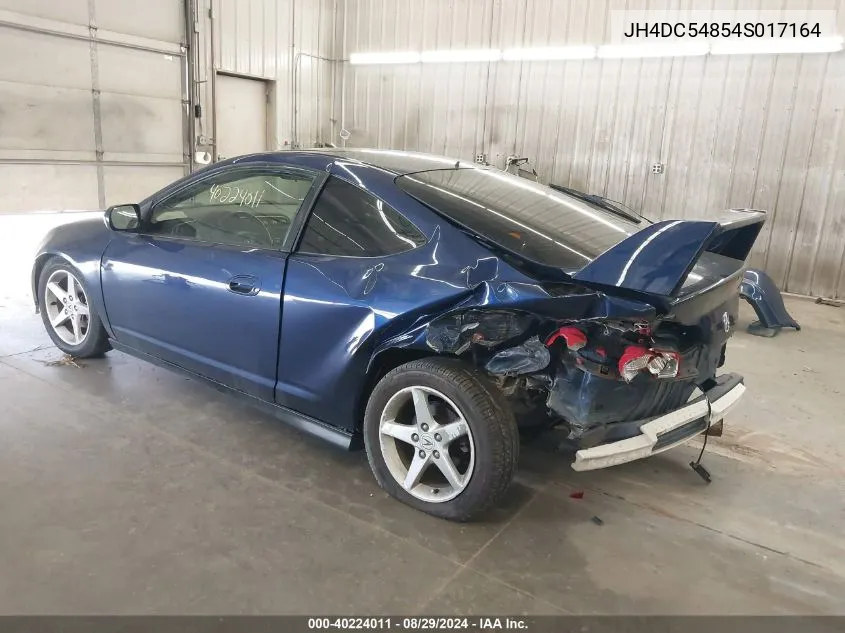 JH4DC54854S017164 2004 Acura Rsx