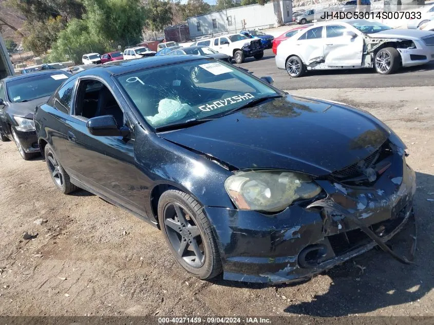 2004 Acura Rsx Type S VIN: JH4DC53014S007033 Lot: 40271459