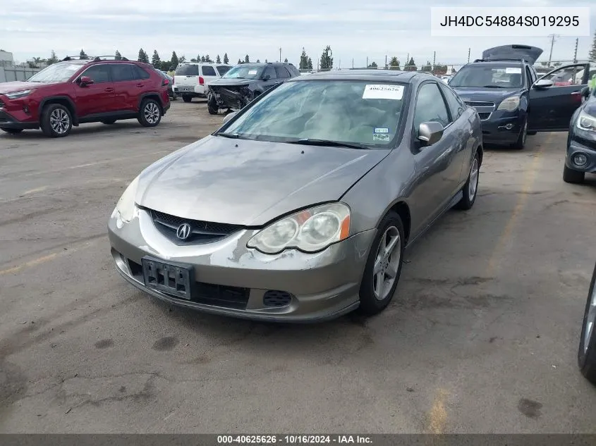 2004 Acura Rsx VIN: JH4DC54884S019295 Lot: 40625626