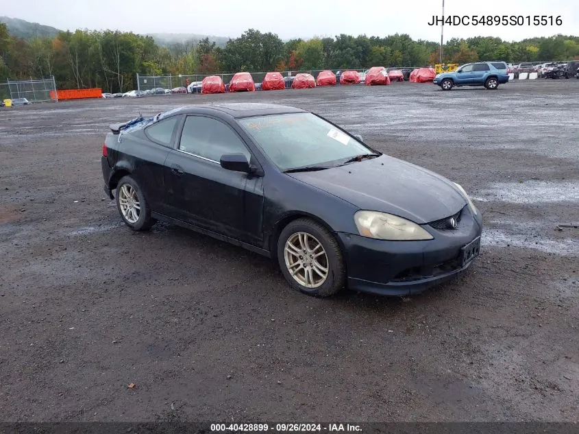 2005 Acura Rsx VIN: JH4DC54895S015516 Lot: 40428899