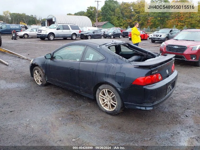 2005 Acura Rsx VIN: JH4DC54895S015516 Lot: 40428899