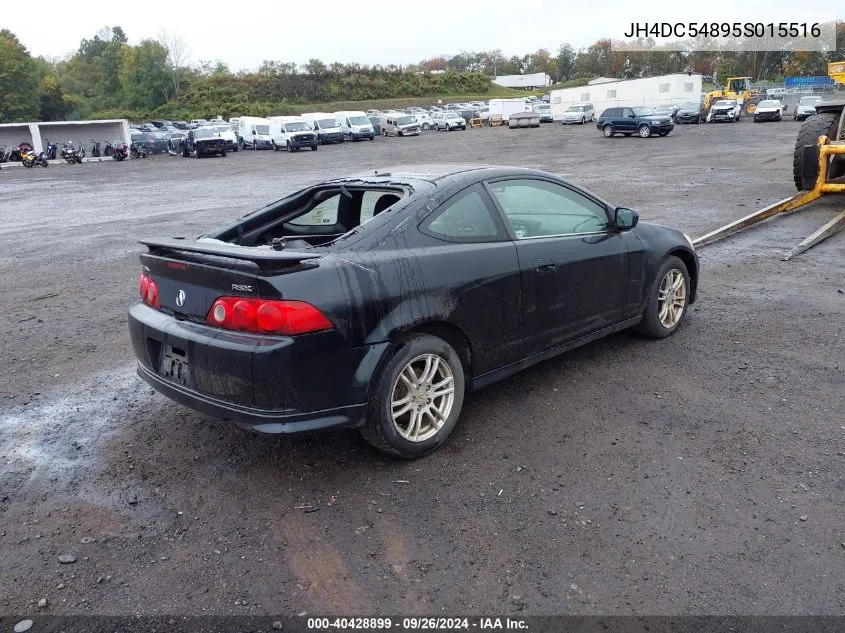 2005 Acura Rsx VIN: JH4DC54895S015516 Lot: 40428899