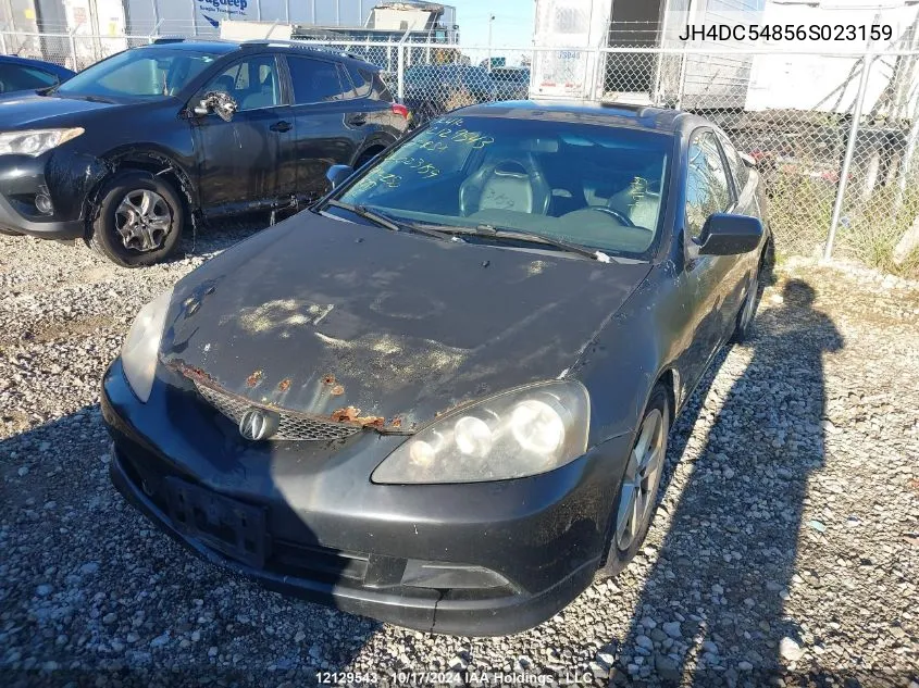 2006 Acura Rsx VIN: JH4DC54856S023159 Lot: 12129543